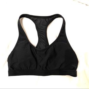 EUC Marika Black Sports Bra
